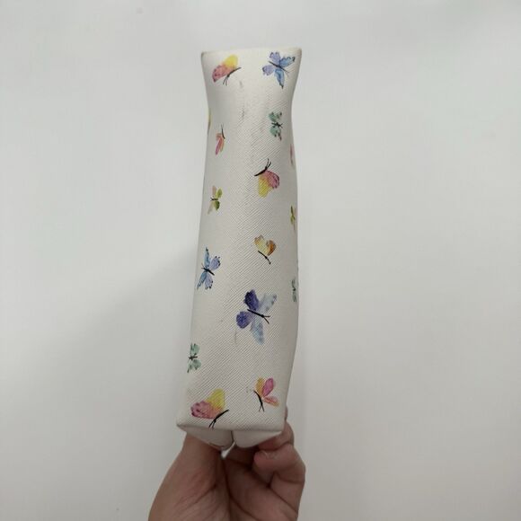 Rae Dunn Free Spirit Butterfly Cosmetic Pouch Travel Bag Tassel - Picture 4 of 7